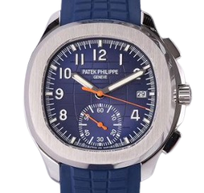 PATEK PHILIPPE AQUANAUT 파텍필립 아쿠아넛 5968A-001 블루 다이얼
