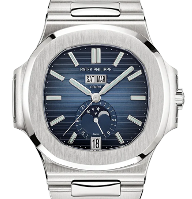 PATEK PHILIPPE NAUTILUS 파텍필립 노틸러스 5726/1A-014 블루 다이얼