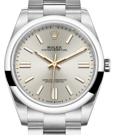 ROLEX OYSTER PERPETUAL 롤렉스 오이스터 퍼페추얼 M124300-0001 36mm 그레이 다이얼