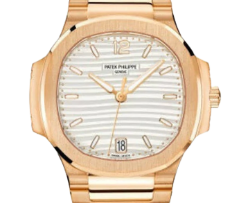 PATEK PHILIPPE NAUTILUS 파텍필립 노틸러스 7118/1R-001 로즈드 화이트 다이얼