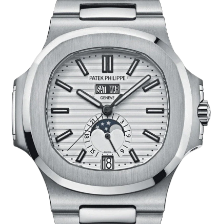PATEK PHILIPPE NAUTILUS 파텍필립 노틸러스 5726/1A-010 화이트 다이얼