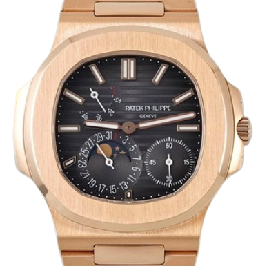 PATEK PHILIPPE NAUTILUS 파텍필립 노틸러스 5712/1GR-001 블랙 다이얼