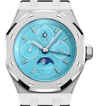 AUDEMARS PIGUET ROYAL OAK 오데마피게 로얄오크 41mm 26574ST.OO.1220ST 티파니 블루 다이얼 스틸