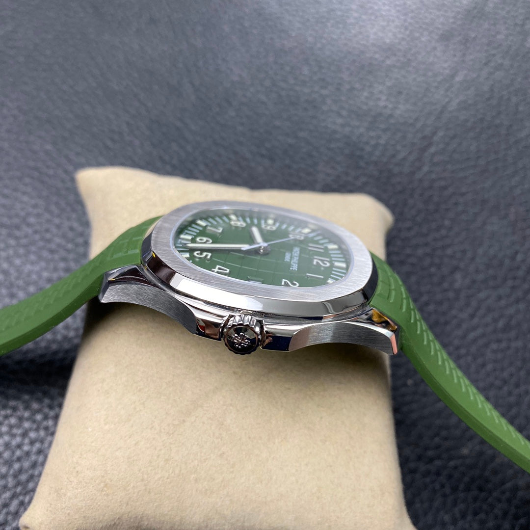 PATEK PHILIPPE AQUANAUT 파텍필립 아쿠아넛 5168G-010 그린 다이얼