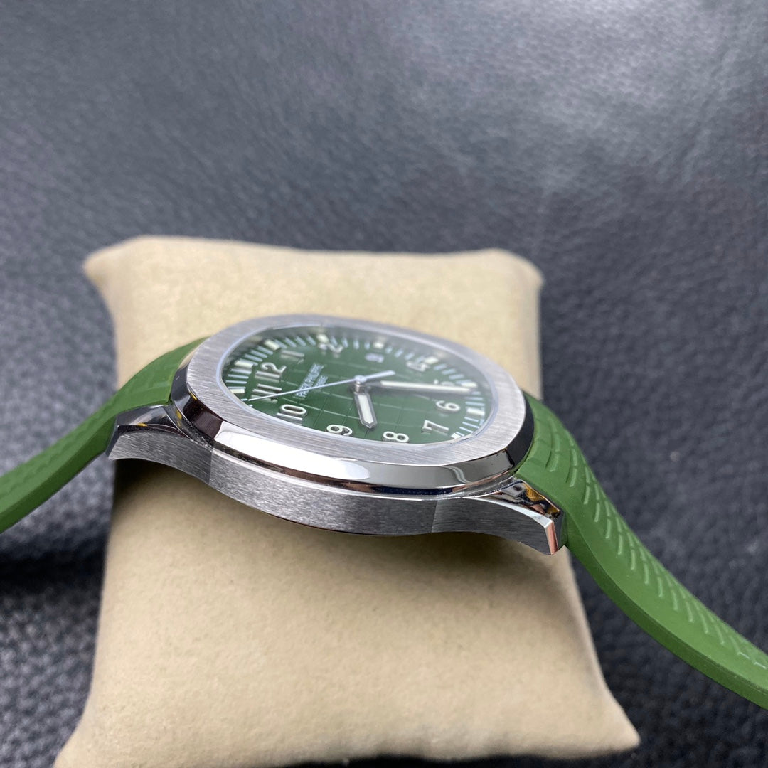 PATEK PHILIPPE AQUANAUT 파텍필립 아쿠아넛 5168G-010 그린 다이얼