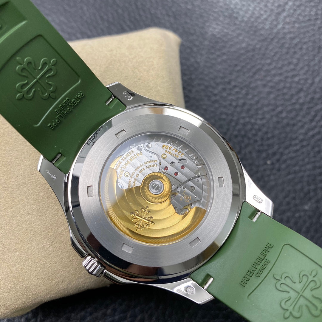 PATEK PHILIPPE AQUANAUT 파텍필립 아쿠아넛 5168G-010 그린 다이얼