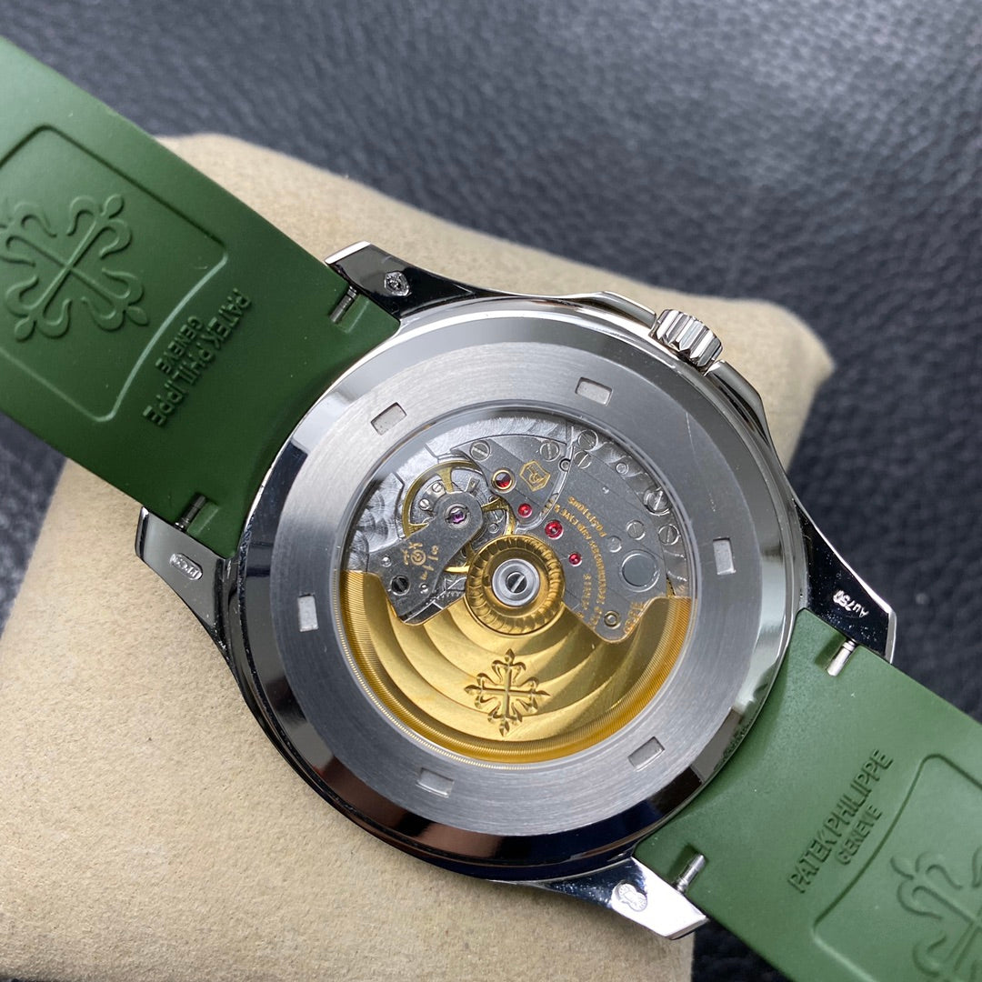PATEK PHILIPPE AQUANAUT 파텍필립 아쿠아넛 5168G-010 그린 다이얼