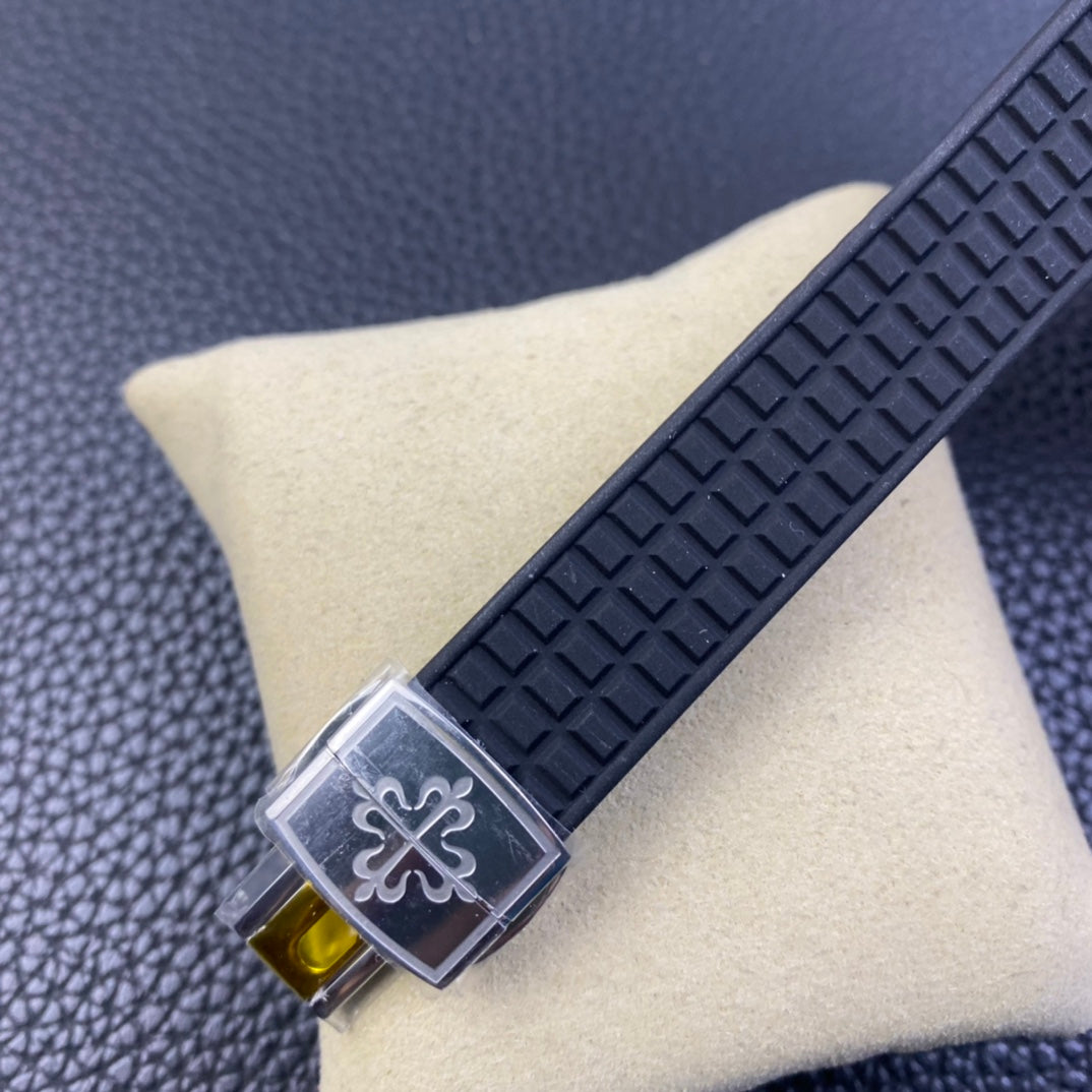 PATEK PHILIPPE AQUANAUT 파텍필립 아쿠아넛 5168G-001 블랙 다이아 다이얼