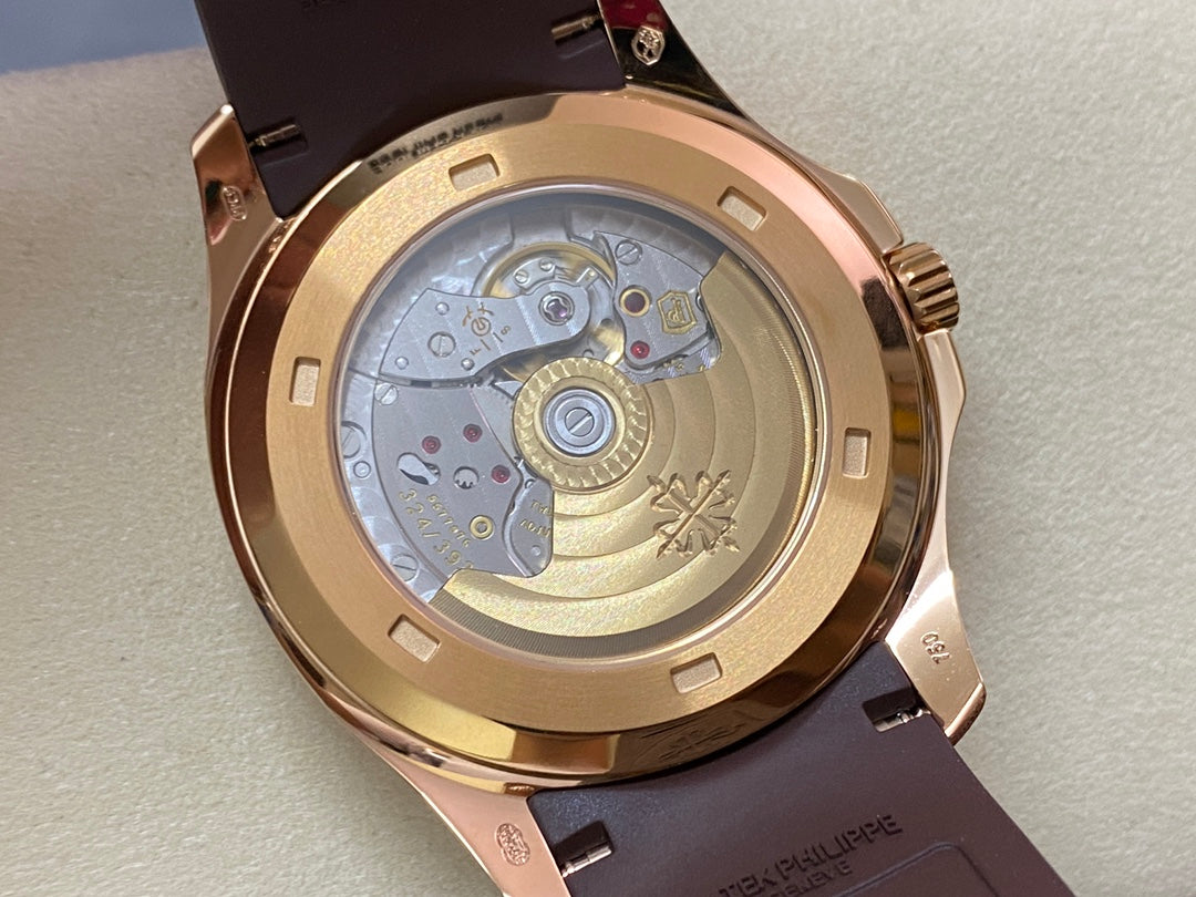 PATEK PHILIPPE AQUANAUT 파텍필립 아쿠아넛 5168G-001 브라운 다이얼