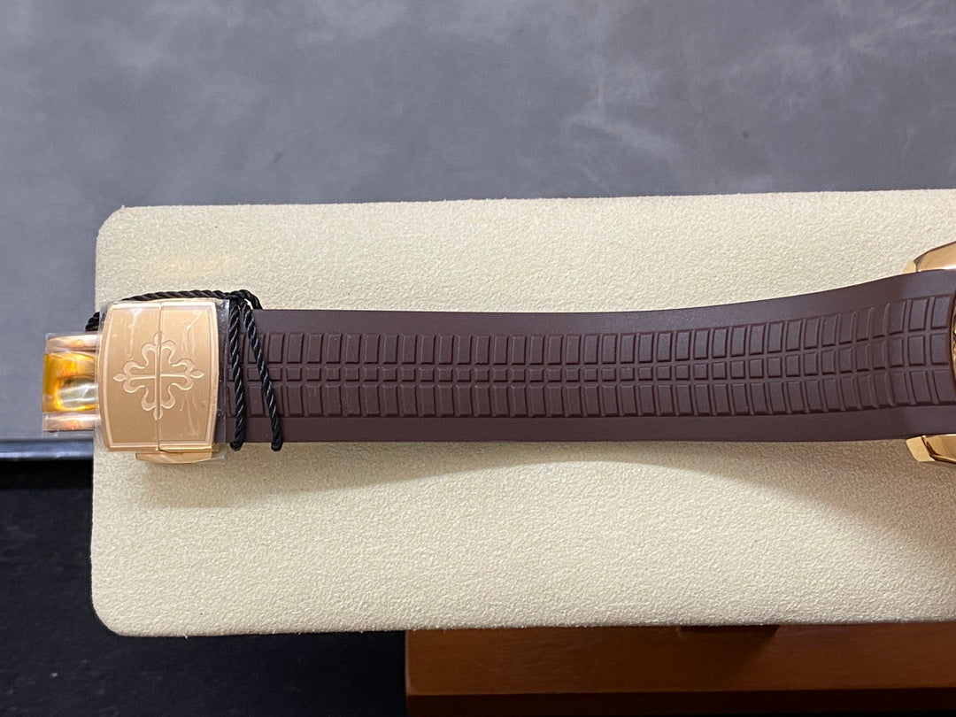 PATEK PHILIPPE AQUANAUT 파텍필립 아쿠아넛 5168G-001 브라운 다이얼