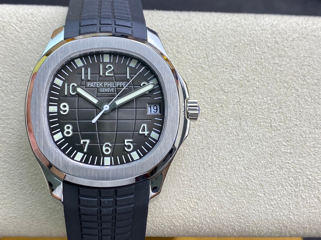 PATEK PHILIPPE AQUANAUT 파텍필립 아쿠아넛 5167A-001 블랙 다이얼