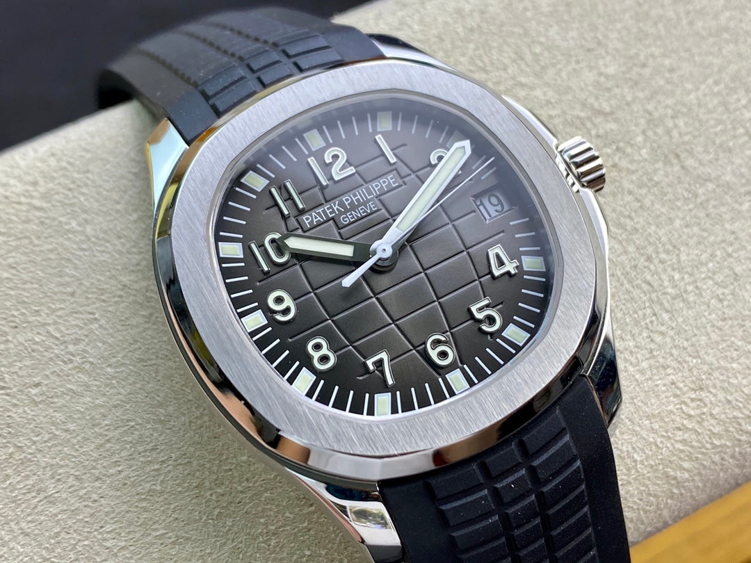 PATEK PHILIPPE AQUANAUT 파텍필립 아쿠아넛 5167A-001 블랙 다이얼