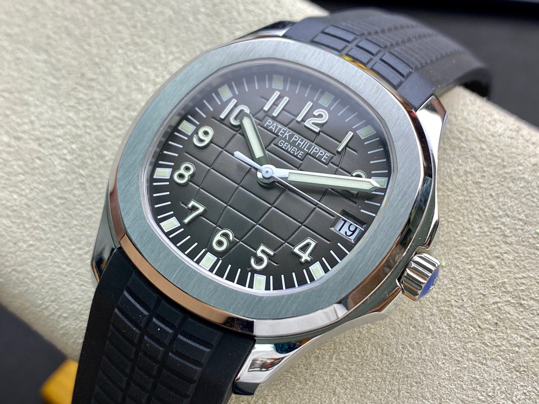 PATEK PHILIPPE AQUANAUT 파텍필립 아쿠아넛 5167A-001 블랙 다이얼