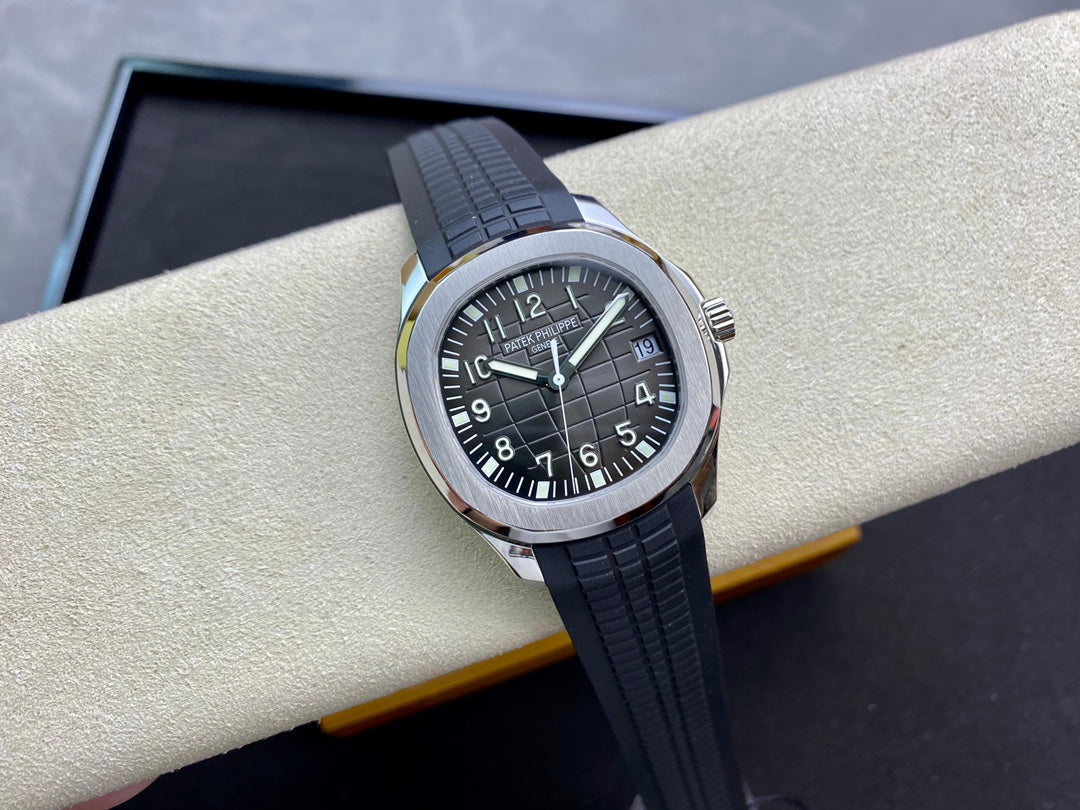 PATEK PHILIPPE AQUANAUT 파텍필립 아쿠아넛 5167A-001 블랙 다이얼