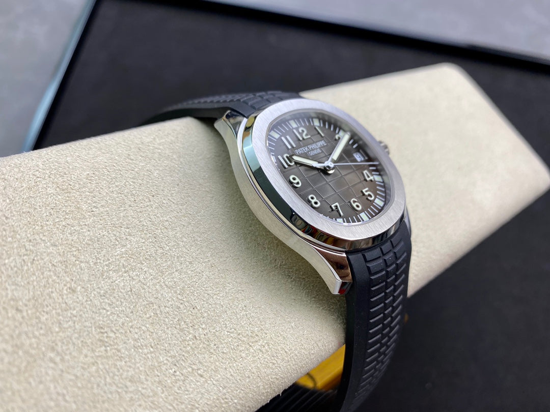PATEK PHILIPPE AQUANAUT 파텍필립 아쿠아넛 5167A-001 블랙 다이얼