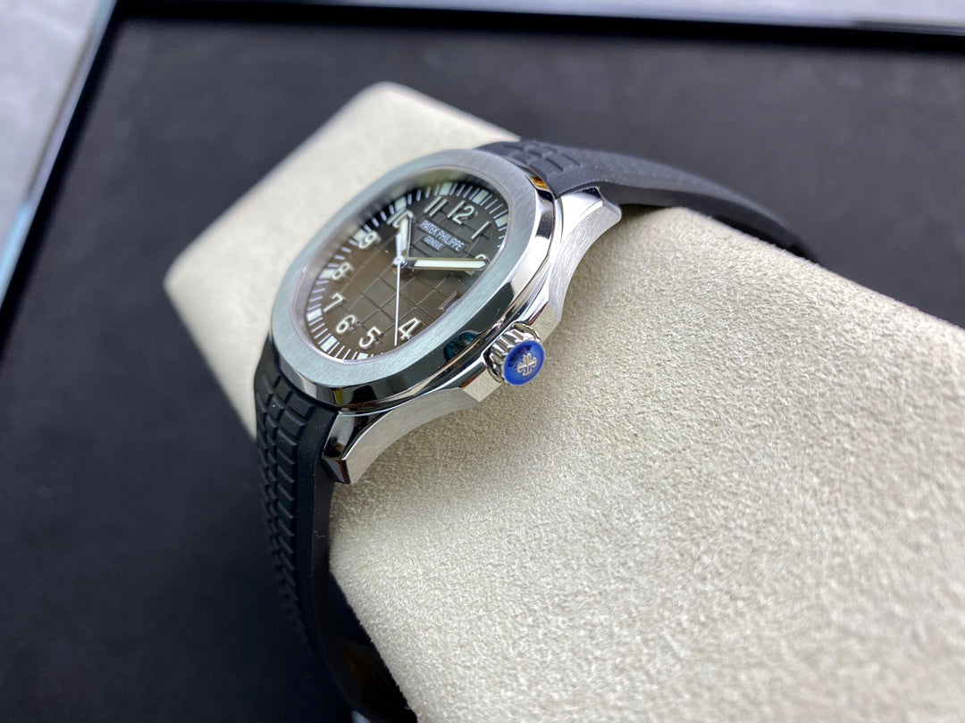 PATEK PHILIPPE AQUANAUT 파텍필립 아쿠아넛 5167A-001 블랙 다이얼