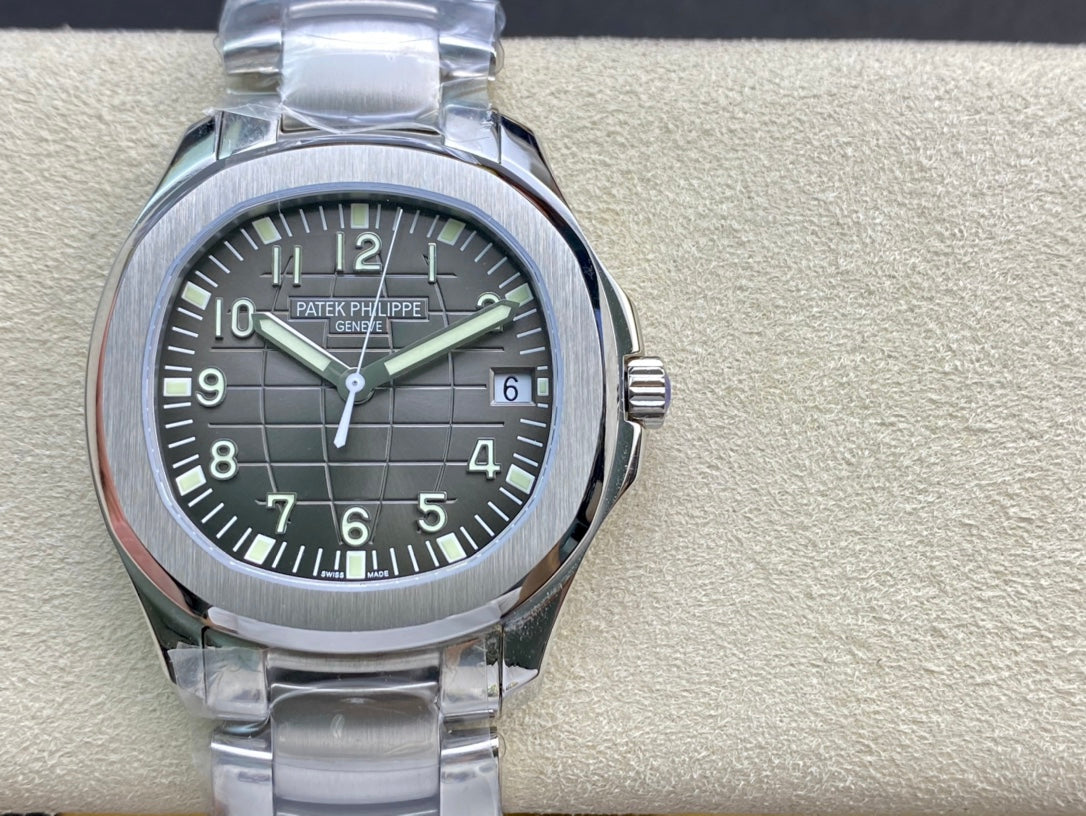 PATEK PHILIPPE AQUANAUT 파텍필립 아쿠아넛 51687/1A-001 블랙 다이얼