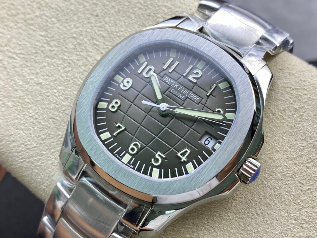 PATEK PHILIPPE AQUANAUT 파텍필립 아쿠아넛 51687/1A-001 블랙 다이얼