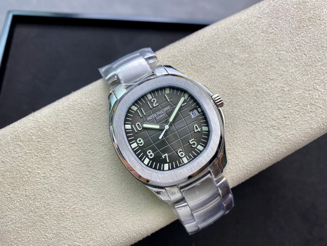 PATEK PHILIPPE AQUANAUT 파텍필립 아쿠아넛 51687/1A-001 블랙 다이얼
