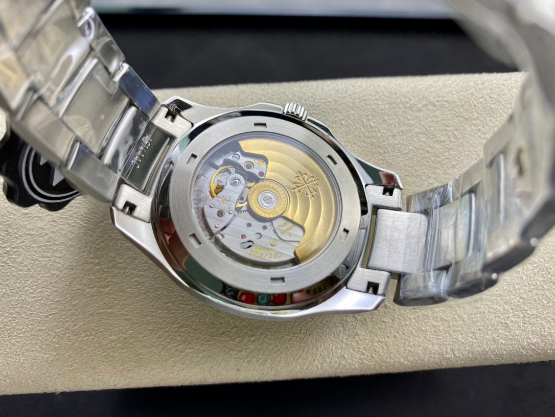 PATEK PHILIPPE AQUANAUT 파텍필립 아쿠아넛 51687/1A-001 블랙 다이얼