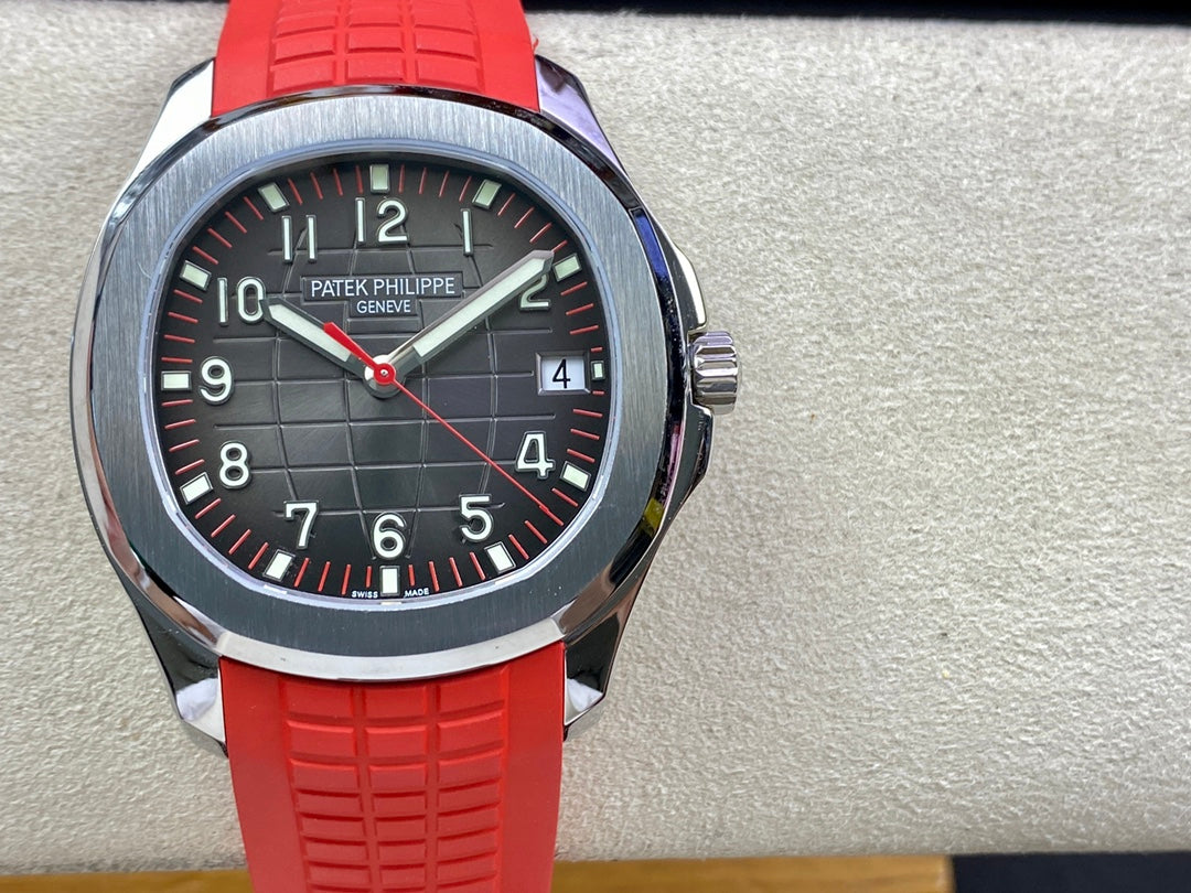 PATEK PHILIPPE AQUANAUT 파텍필립 아쿠아넛 5167A-012 블랙 다이얼