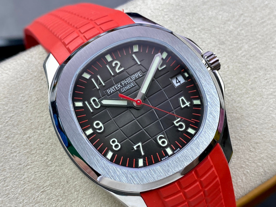 PATEK PHILIPPE AQUANAUT 파텍필립 아쿠아넛 5167A-012 블랙 다이얼