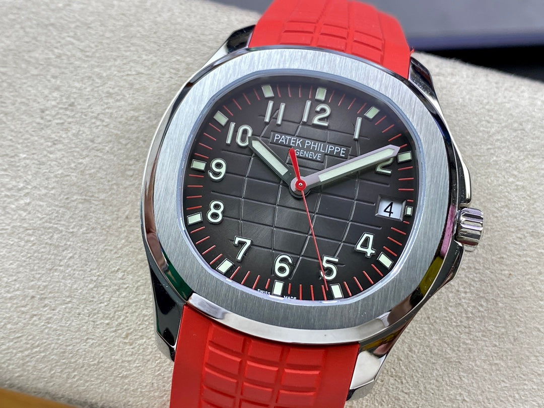 PATEK PHILIPPE AQUANAUT 파텍필립 아쿠아넛 5167A-012 블랙 다이얼