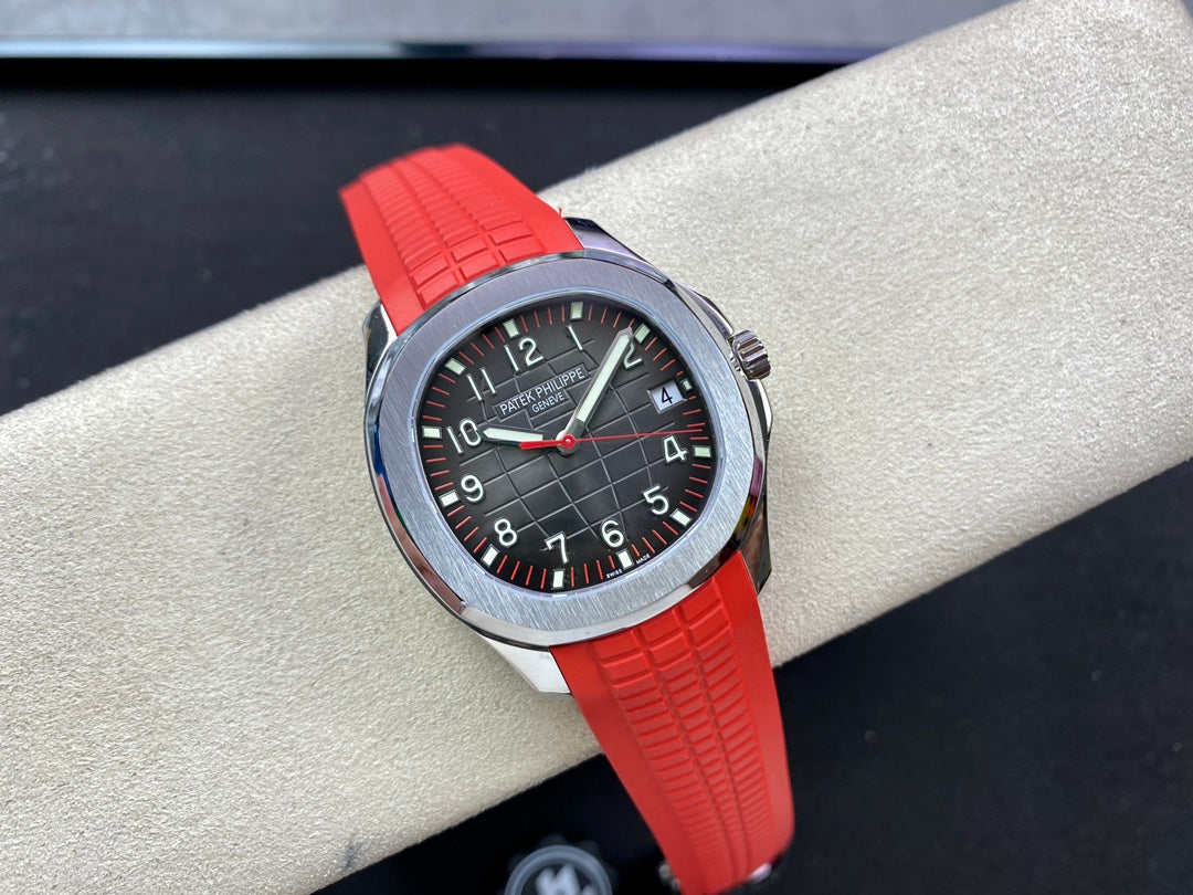 PATEK PHILIPPE AQUANAUT 파텍필립 아쿠아넛 5167A-012 블랙 다이얼