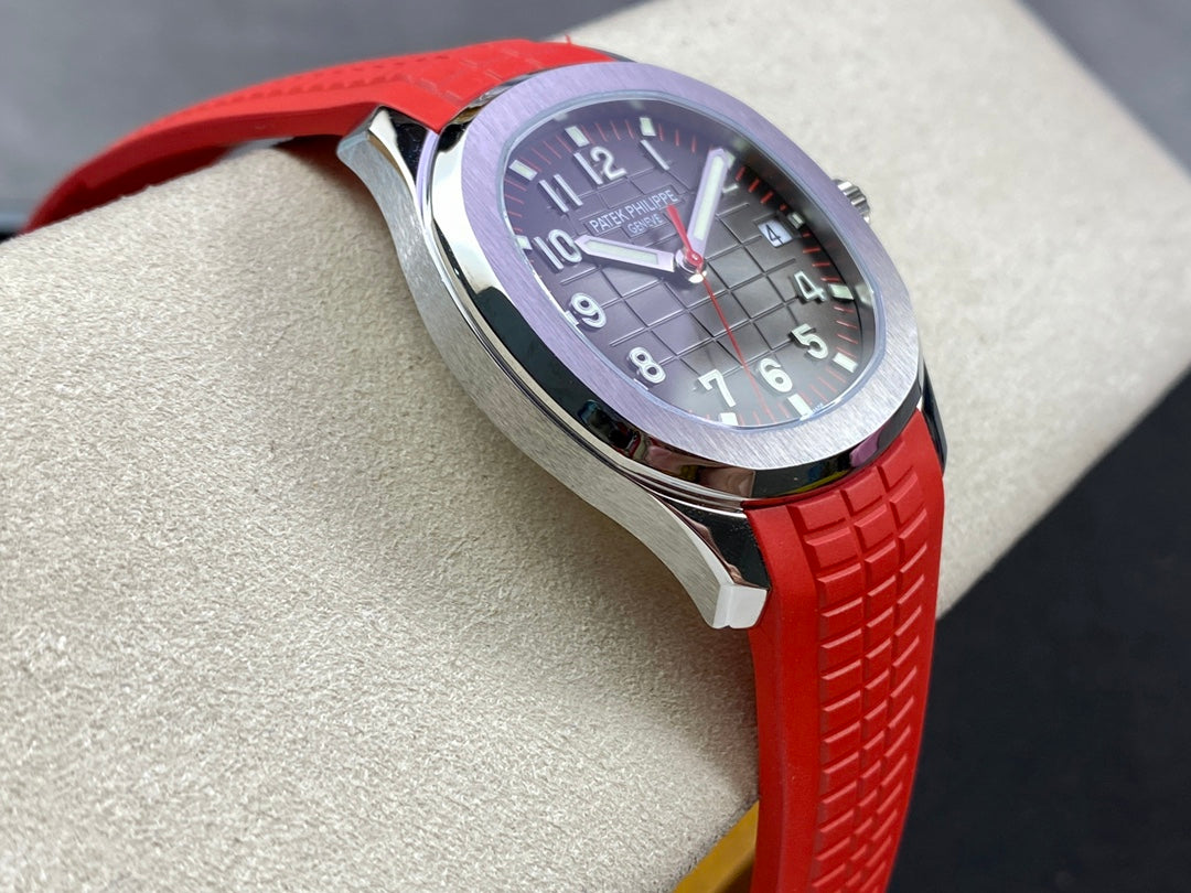 PATEK PHILIPPE AQUANAUT 파텍필립 아쿠아넛 5167A-012 블랙 다이얼