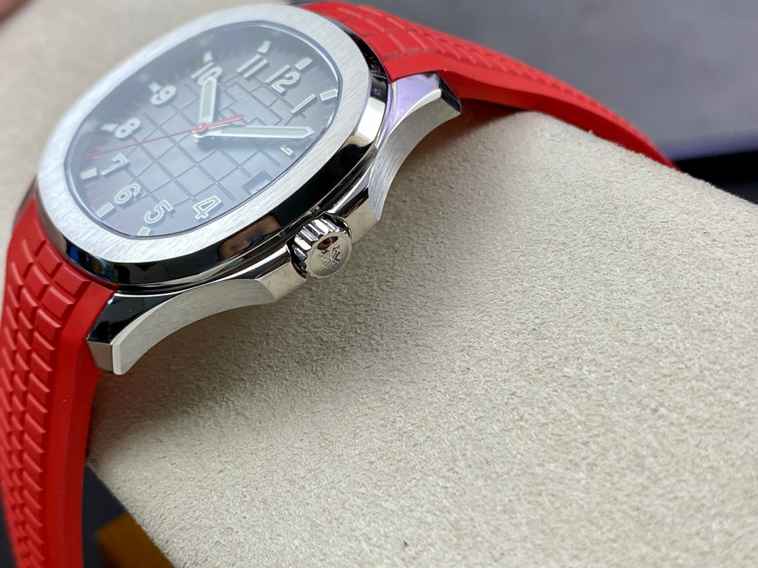 PATEK PHILIPPE AQUANAUT 파텍필립 아쿠아넛 5167A-012 블랙 다이얼