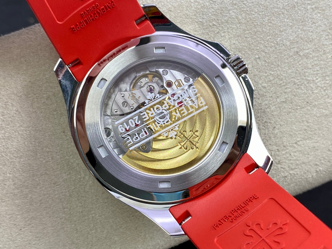 PATEK PHILIPPE AQUANAUT 파텍필립 아쿠아넛 5167A-012 블랙 다이얼
