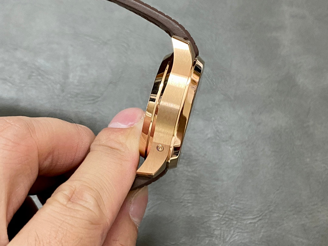 PATEK PHILIPPE AQUANAUT 파텍필립 아쿠아넛 5968R-001 브라운 다이얼