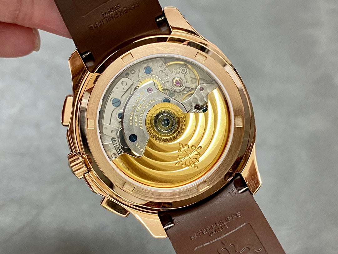 PATEK PHILIPPE AQUANAUT 파텍필립 아쿠아넛 5968R-001 브라운 다이얼