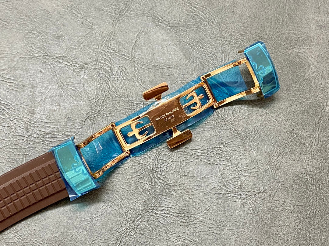 PATEK PHILIPPE AQUANAUT 파텍필립 아쿠아넛 5968R-001 브라운 다이얼
