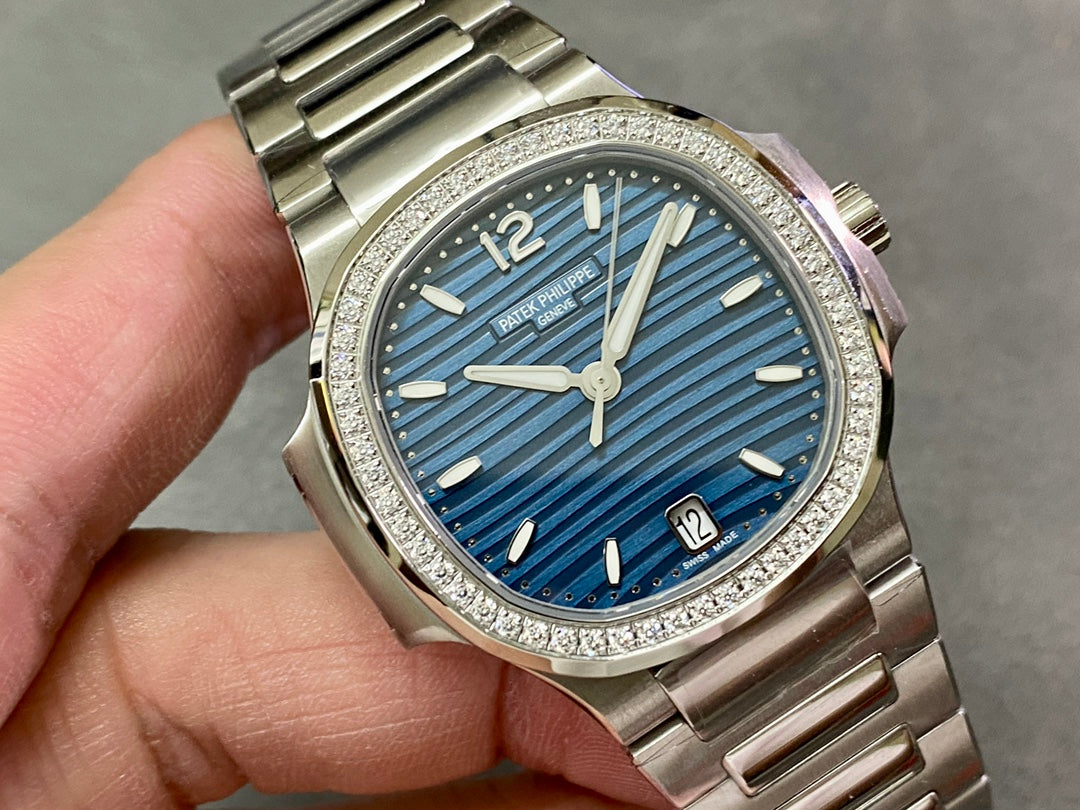 PATEK PHILIPPE NAUTILUS 파텍필립 노틸러스 7118/1200A-001 다이아 블루 다이얼
