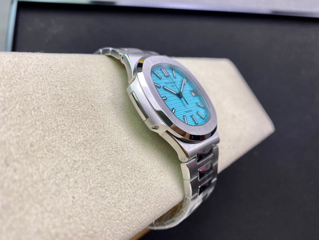 PATEK PHILIPPE NAUTILUS 파텍필립 노틸러스 7118/1200A-001 다이아 티파니 블루 다이얼