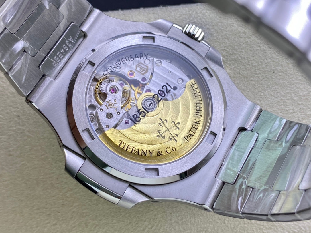 PATEK PHILIPPE NAUTILUS 파텍필립 노틸러스 7118/1200A-001 다이아 티파니 블루 다이얼