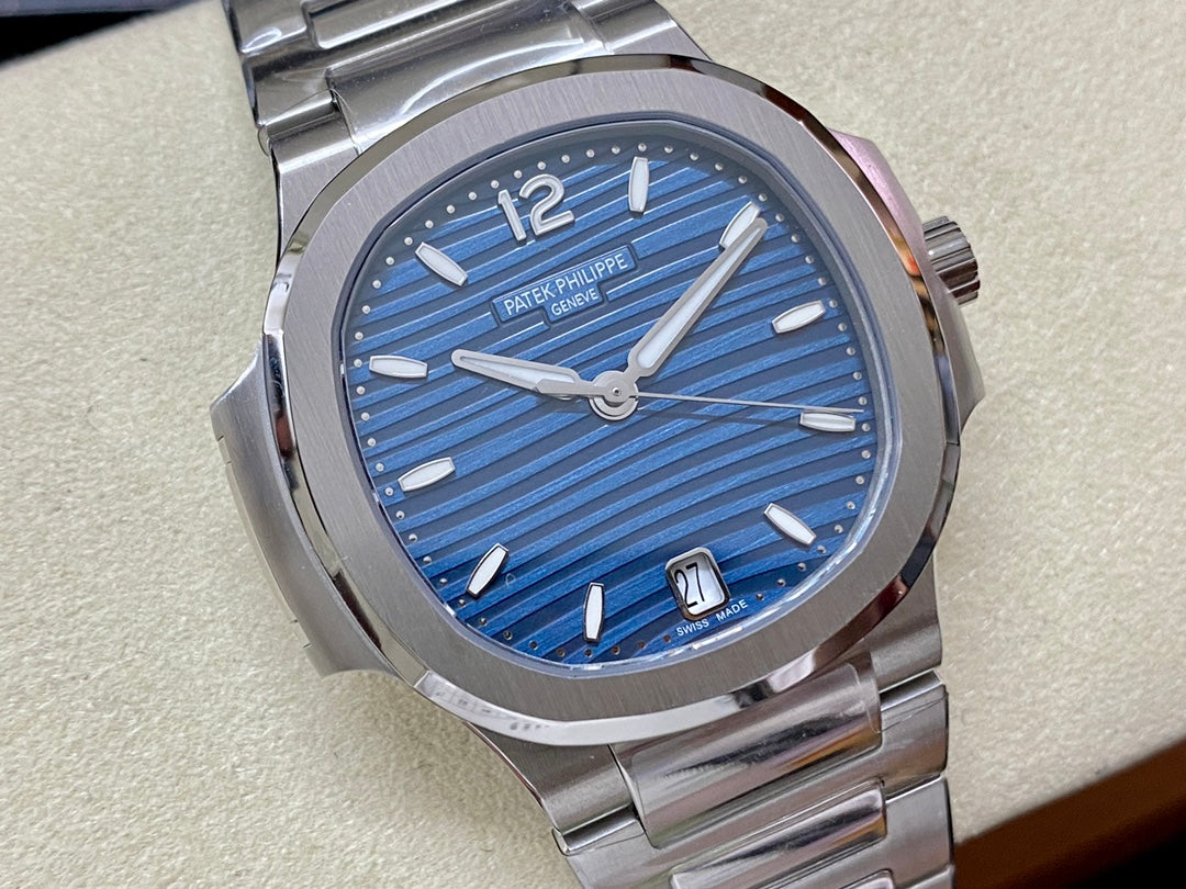 PATEK PHILIPPE NAUTILUS 파텍필립 노틸러스 7118/1A-001 블루 다이얼