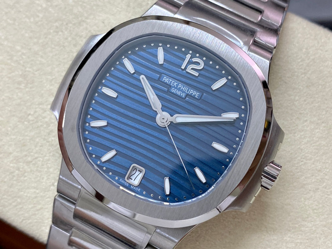 PATEK PHILIPPE NAUTILUS 파텍필립 노틸러스 7118/1A-001 블루 다이얼