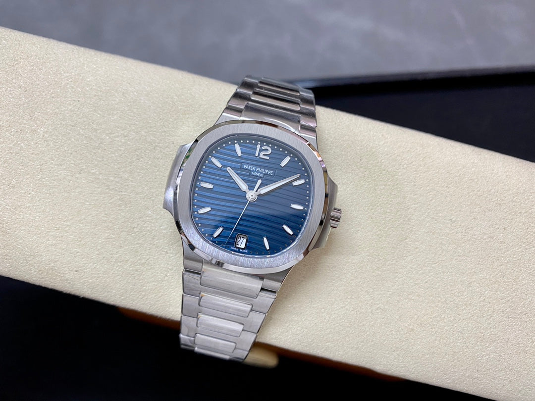PATEK PHILIPPE NAUTILUS 파텍필립 노틸러스 7118/1A-001 블루 다이얼