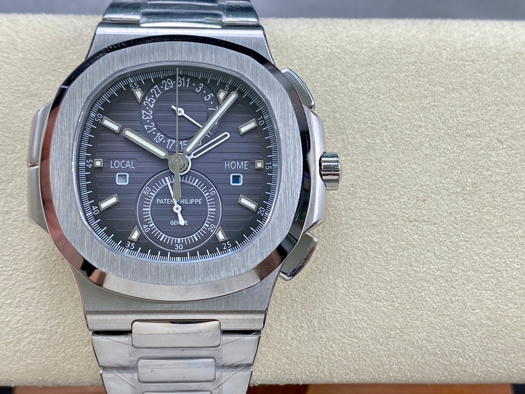 PATEK PHILIPPE NAUTILUS 파텍필립 노틸러스 5990/1A-011 썬 버스트 블루 다이얼
