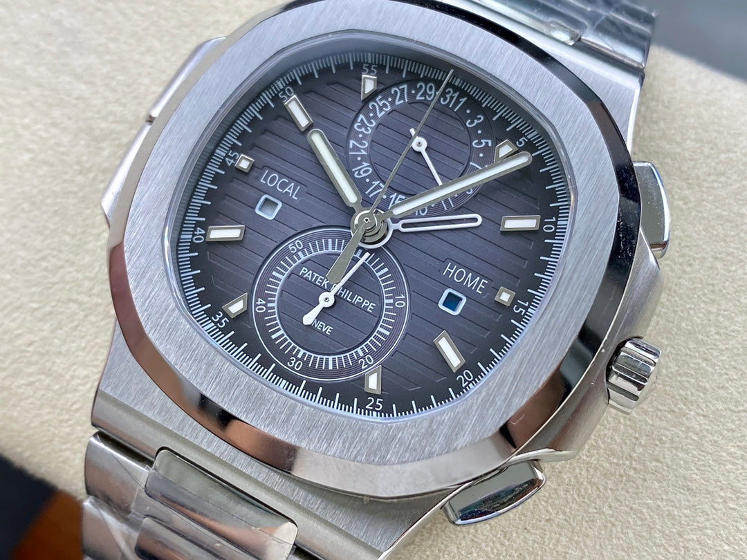 PATEK PHILIPPE NAUTILUS 파텍필립 노틸러스 5990/1A-011 썬 버스트 블루 다이얼