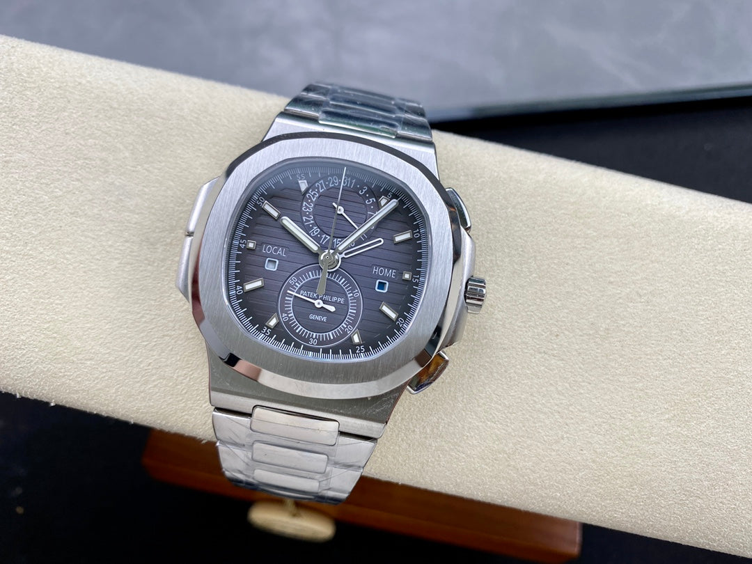 PATEK PHILIPPE NAUTILUS 파텍필립 노틸러스 5990/1A-011 썬 버스트 블루 다이얼