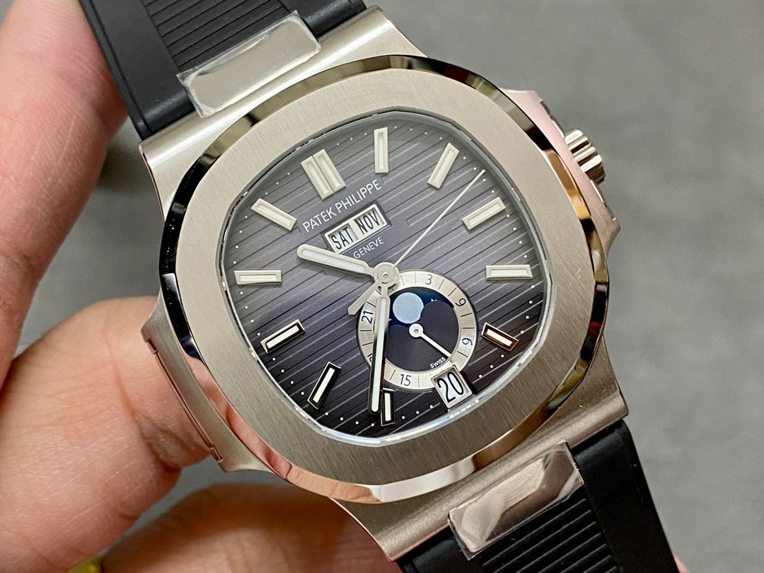 PATEK PHILIPPE NAUTILUS 파텍필립 노틸러스 5726/1A-001 블랙 다이얼