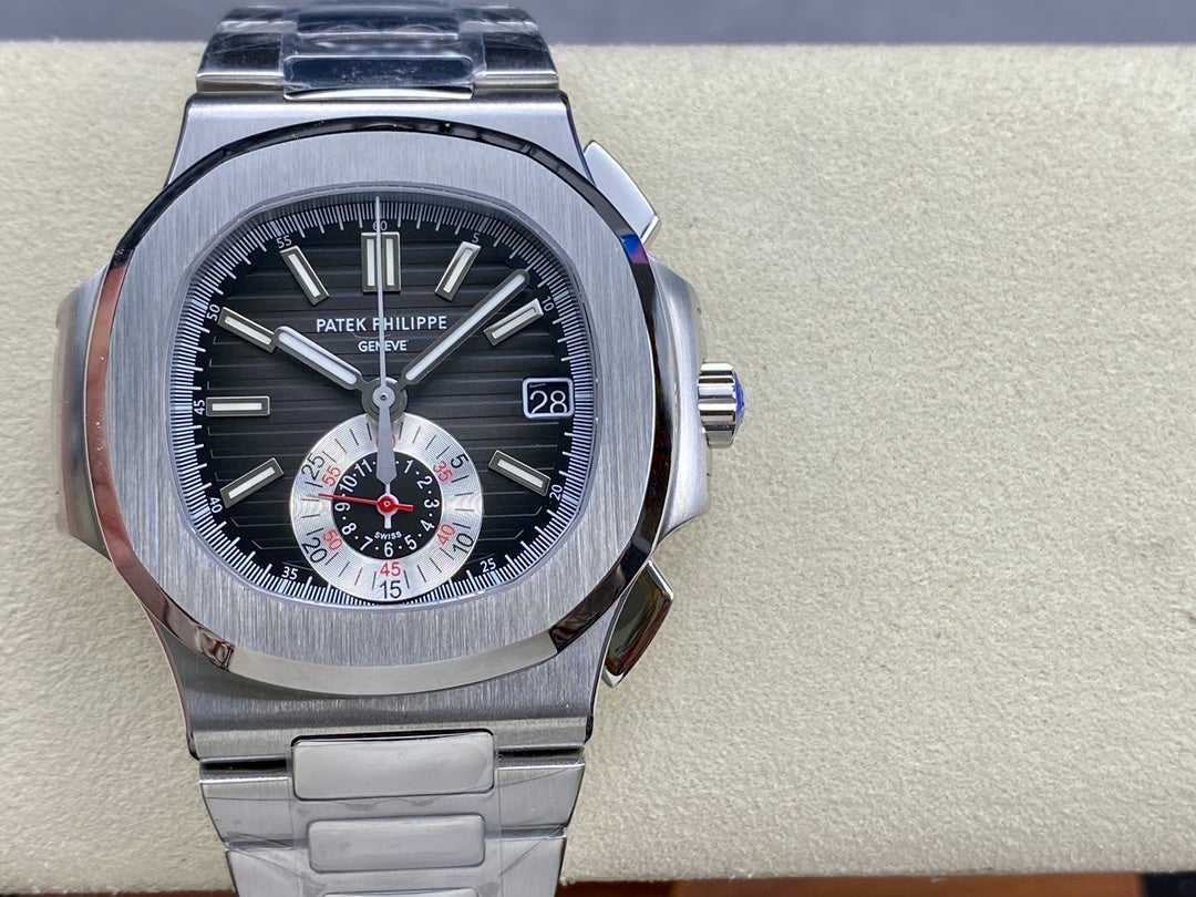 PATEK PHILIPPE NAUTILUS 파텍필립 노틸러스 5980/1A 014 블랙 다이얼