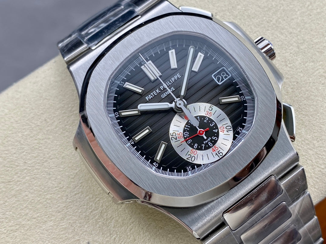 PATEK PHILIPPE NAUTILUS 파텍필립 노틸러스 5980/1A 014 블랙 다이얼