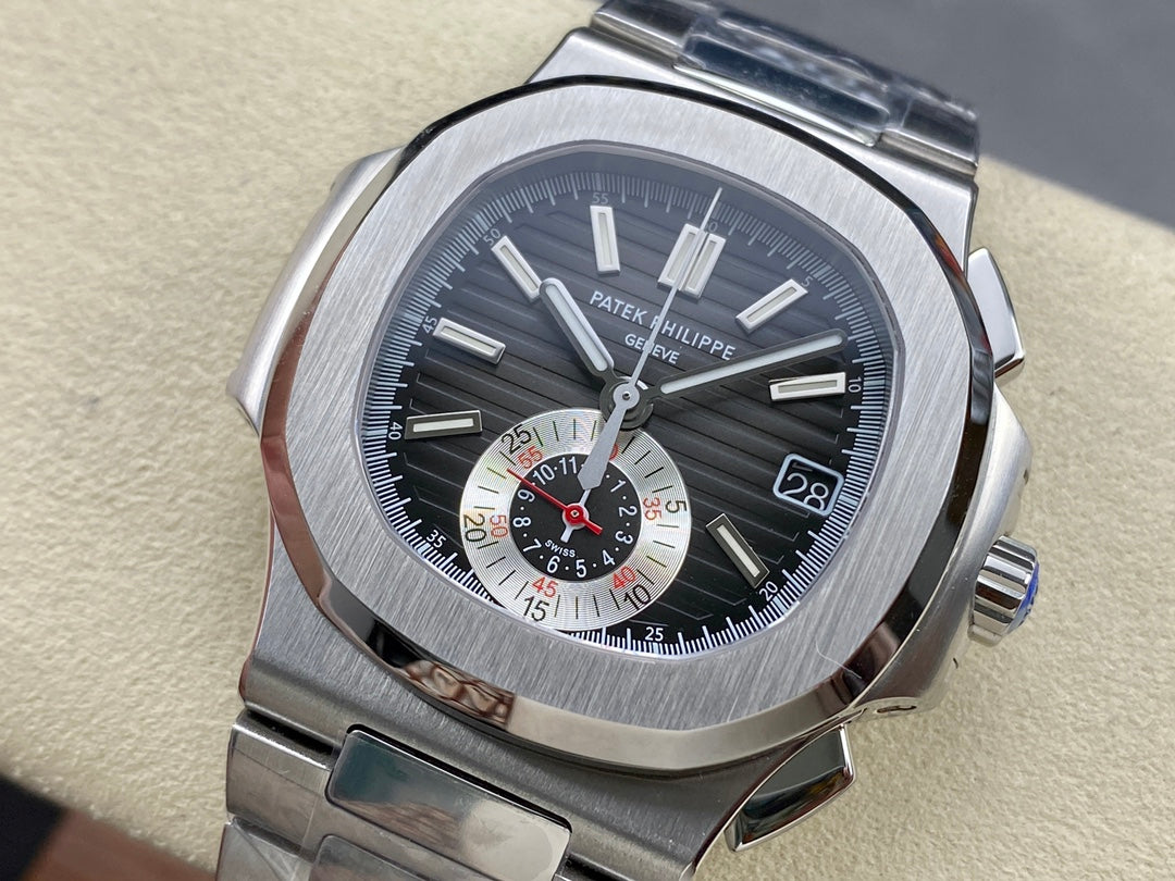 PATEK PHILIPPE NAUTILUS 파텍필립 노틸러스 5980/1A 014 블랙 다이얼