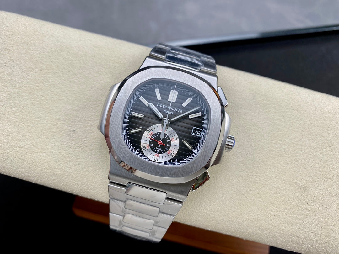 PATEK PHILIPPE NAUTILUS 파텍필립 노틸러스 5980/1A 014 블랙 다이얼