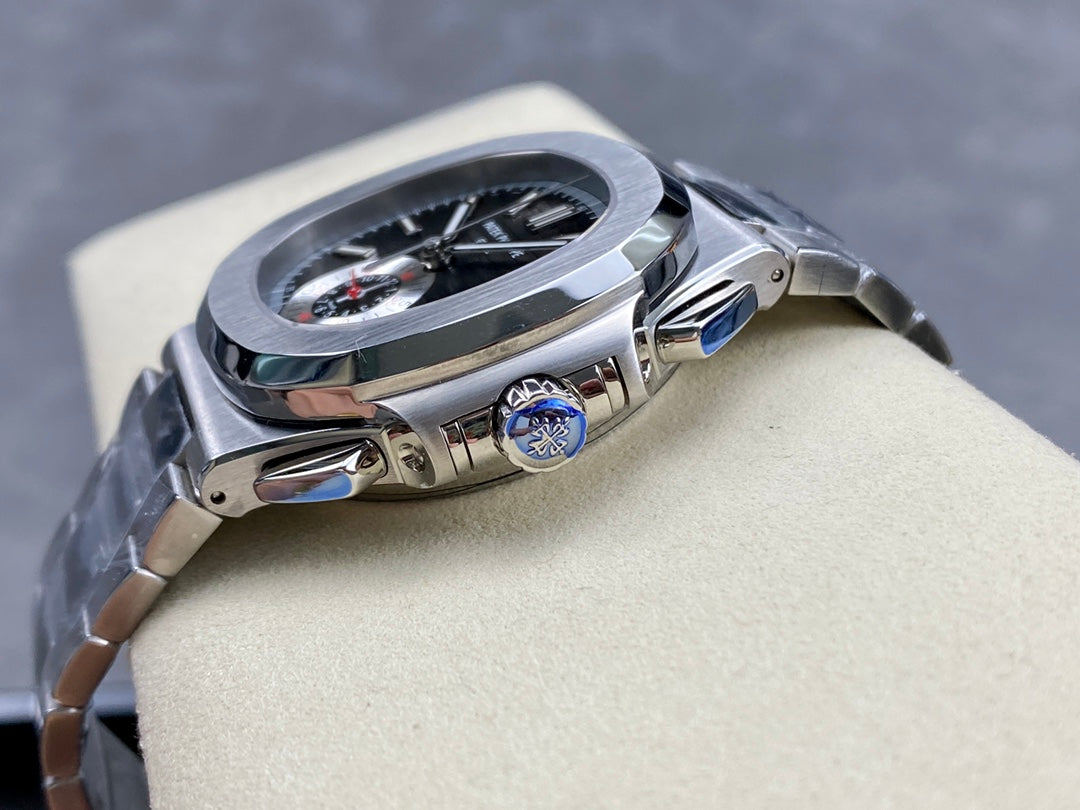 PATEK PHILIPPE NAUTILUS 파텍필립 노틸러스 5980/1A 014 블랙 다이얼