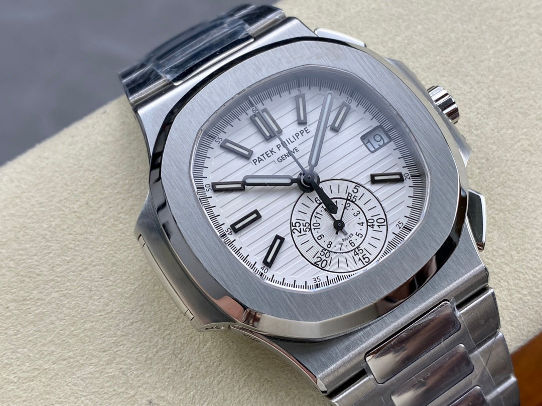 PATEK PHILIPPE NAUTILUS 파텍필립 노틸러스 5980/1A 019 화이트 다이얼